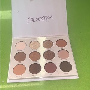 Colourpop Makeup - Colourpop “give it to me straight” palette Colourpop Makeup - Colourpop “give it to me straight” palette
